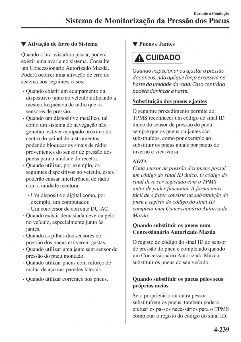 Mazda CX 5 II 2 manual del propietario / page 413