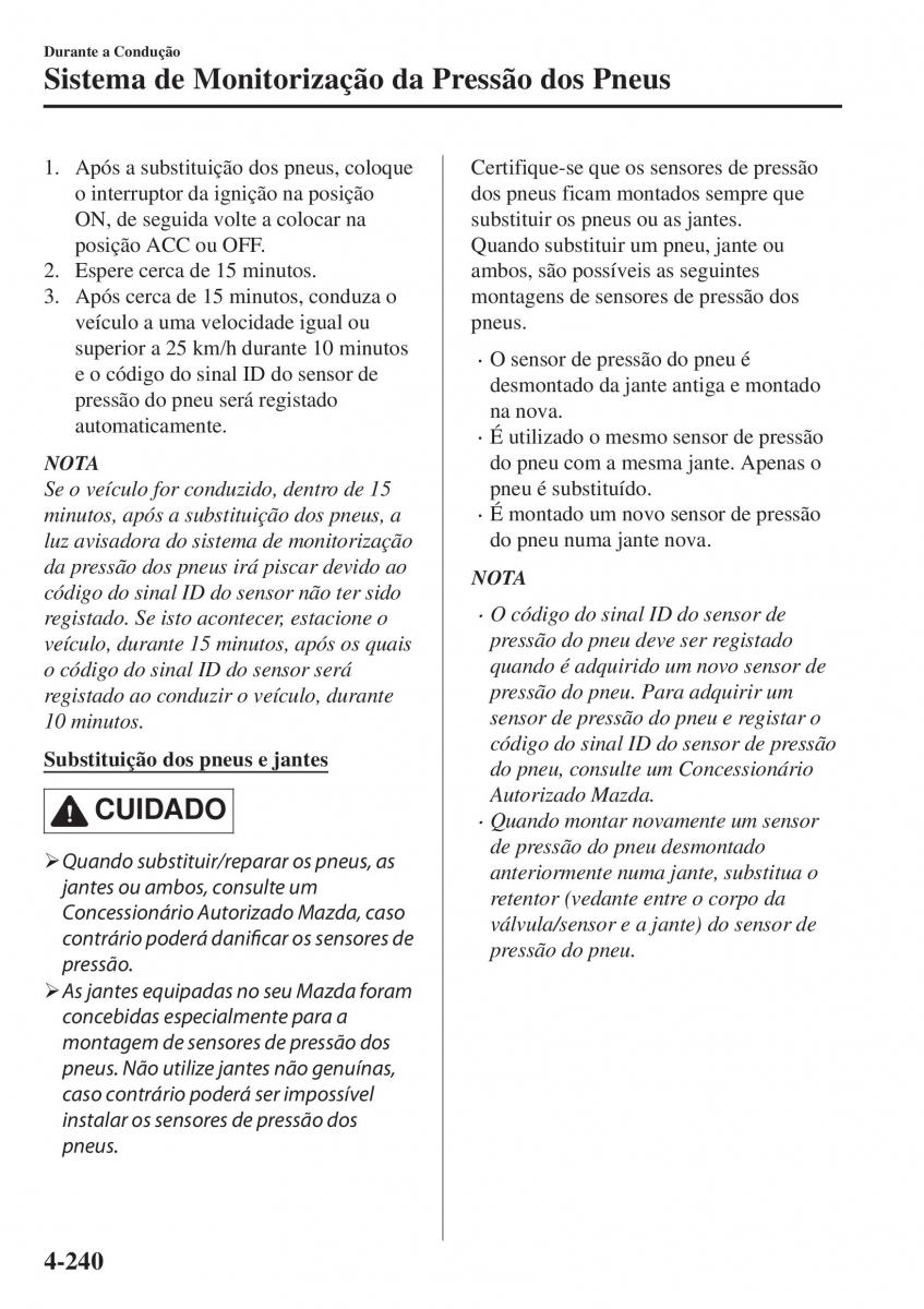 Mazda CX 5 II 2 manual del propietario / page 414