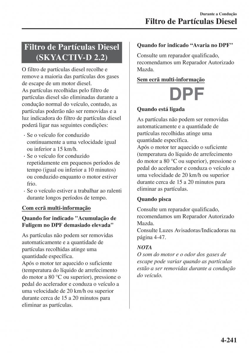 Mazda CX 5 II 2 manual del propietario / page 415