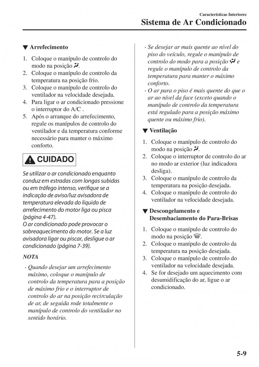 Mazda CX 5 II 2 manual del propietario / page 443