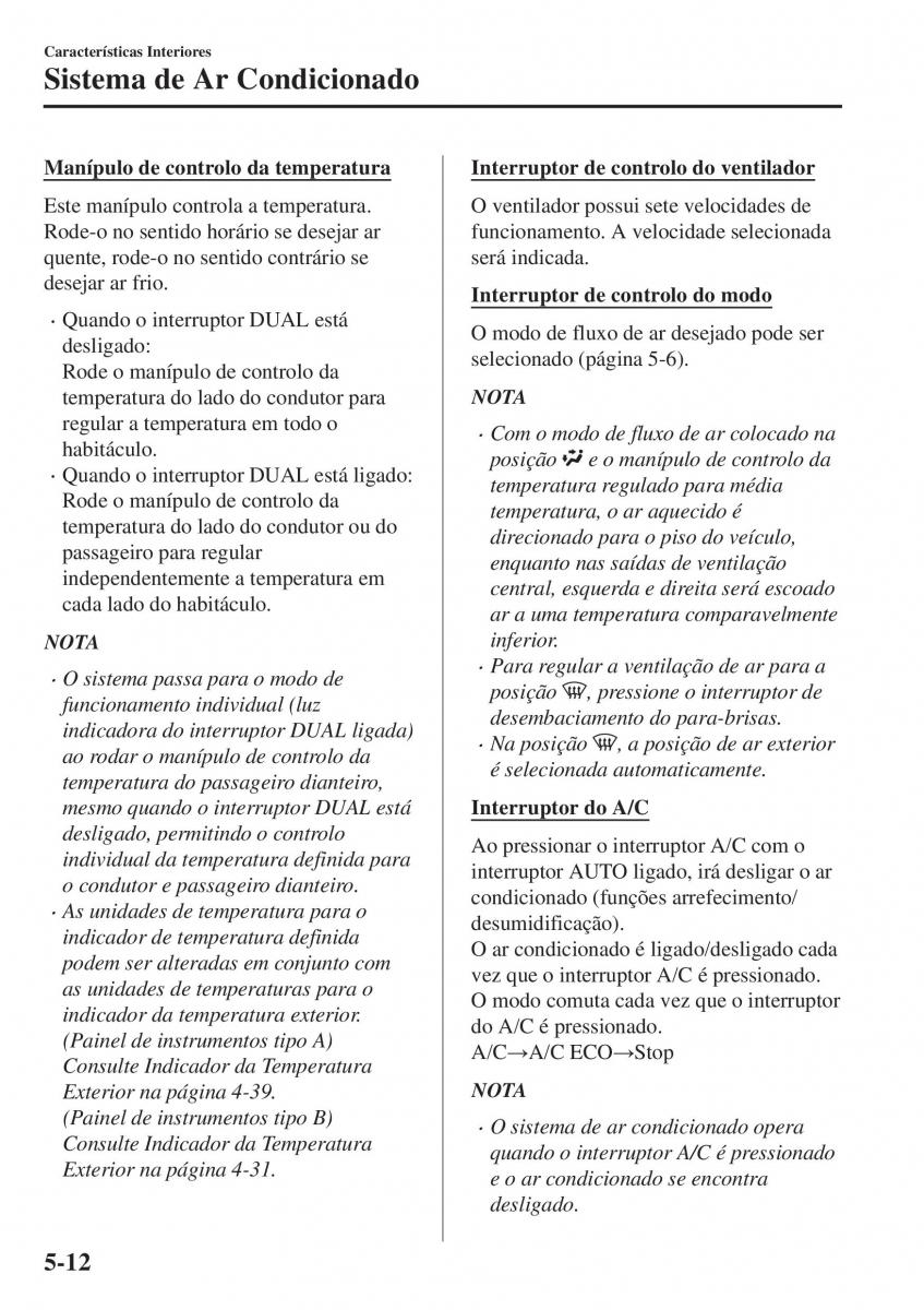 Mazda CX 5 II 2 manual del propietario / page 446