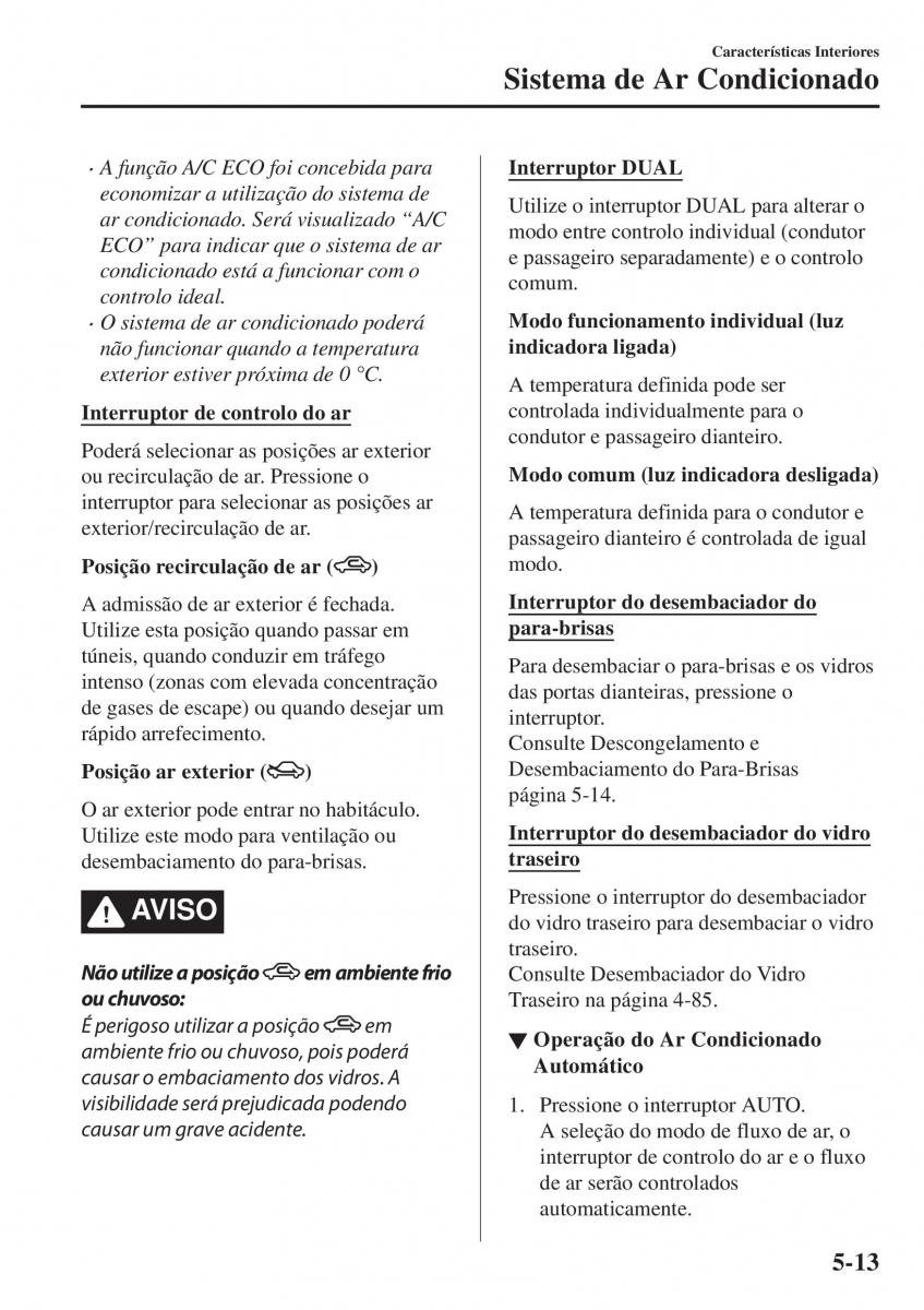 Mazda CX 5 II 2 manual del propietario / page 447