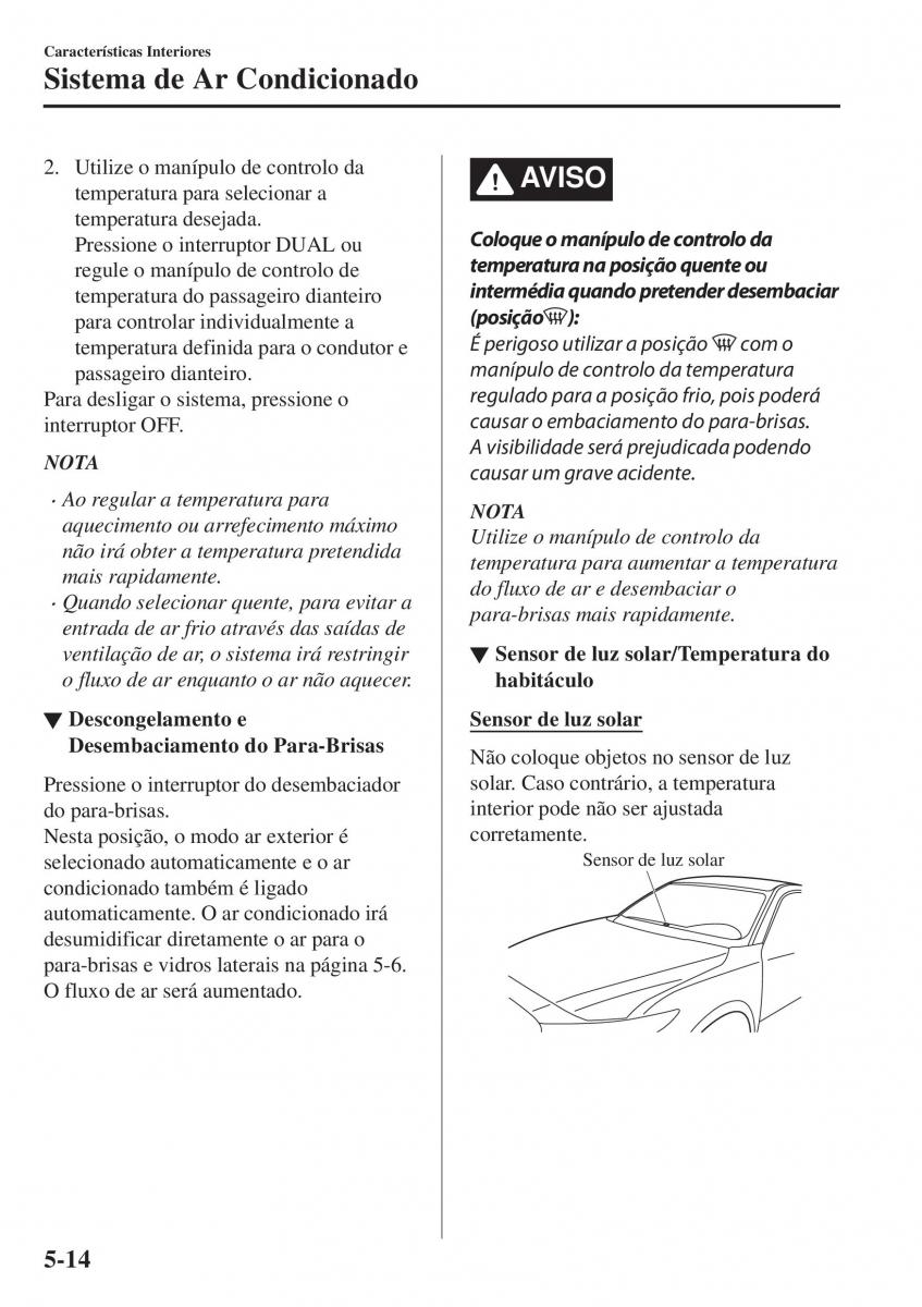 Mazda CX 5 II 2 manual del propietario / page 448