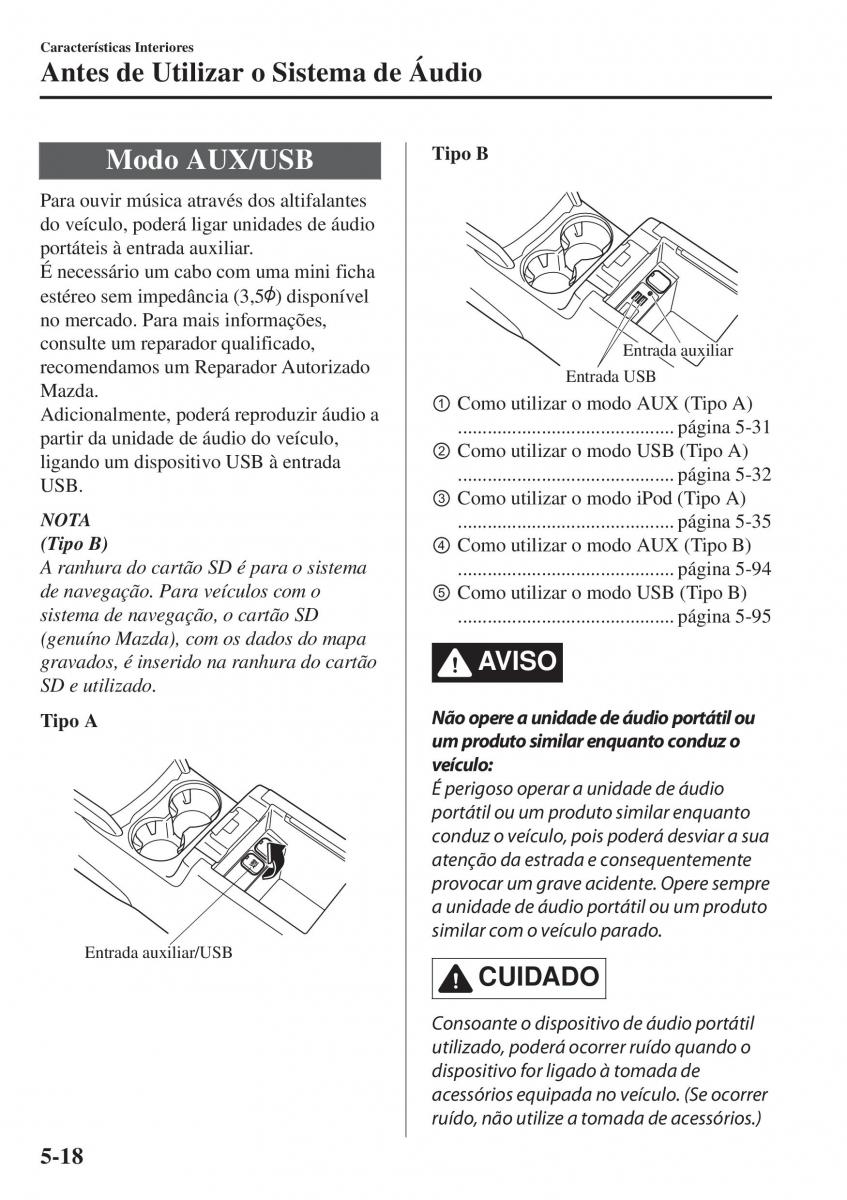 Mazda CX 5 II 2 manual del propietario / page 452