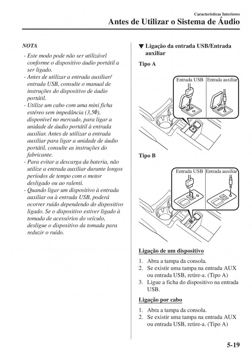 Mazda CX 5 II 2 manual del propietario / page 453