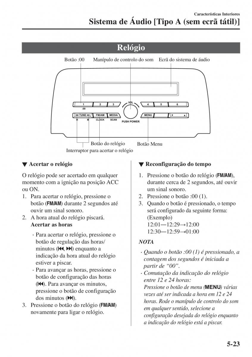 Mazda CX 5 II 2 manual del propietario / page 457