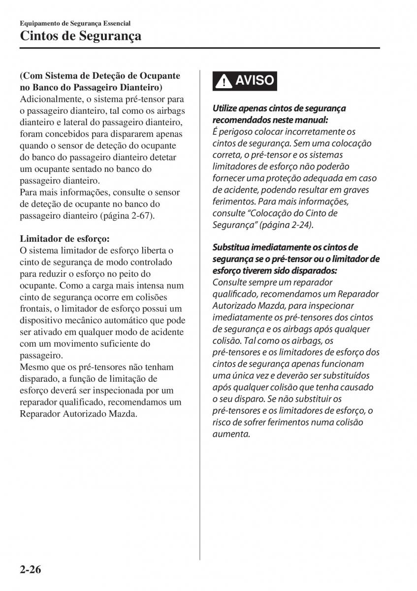 Mazda CX 5 II 2 manual del propietario / page 46