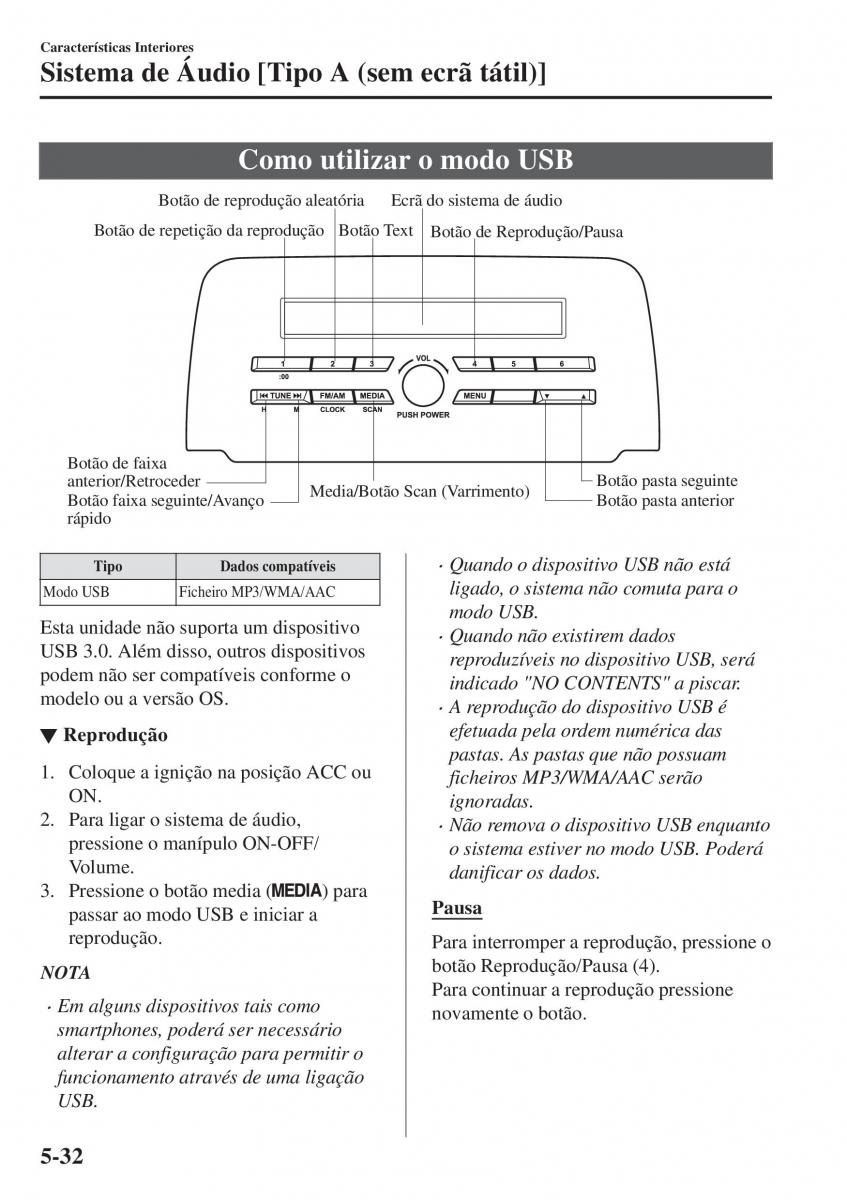 Mazda CX 5 II 2 manual del propietario / page 466