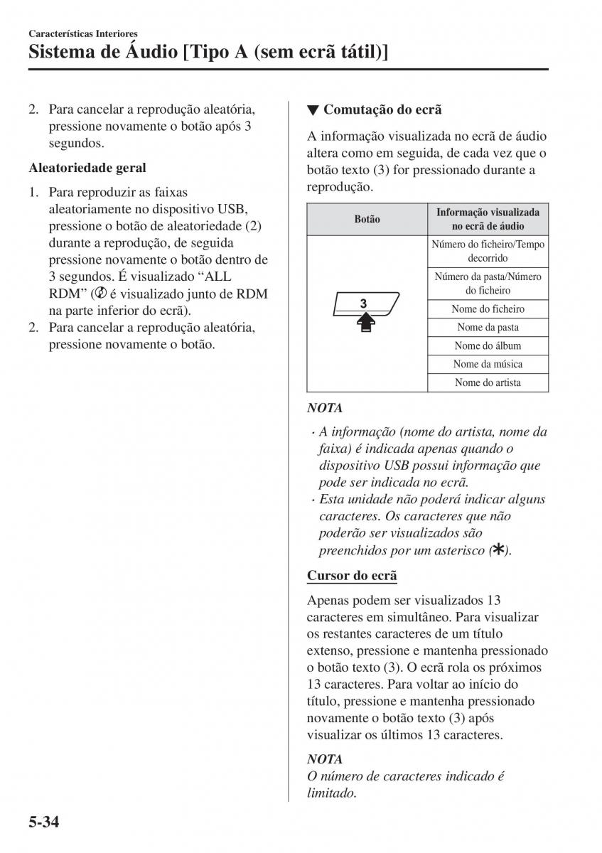 Mazda CX 5 II 2 manual del propietario / page 468