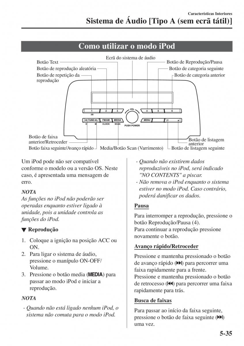 Mazda CX 5 II 2 manual del propietario / page 469