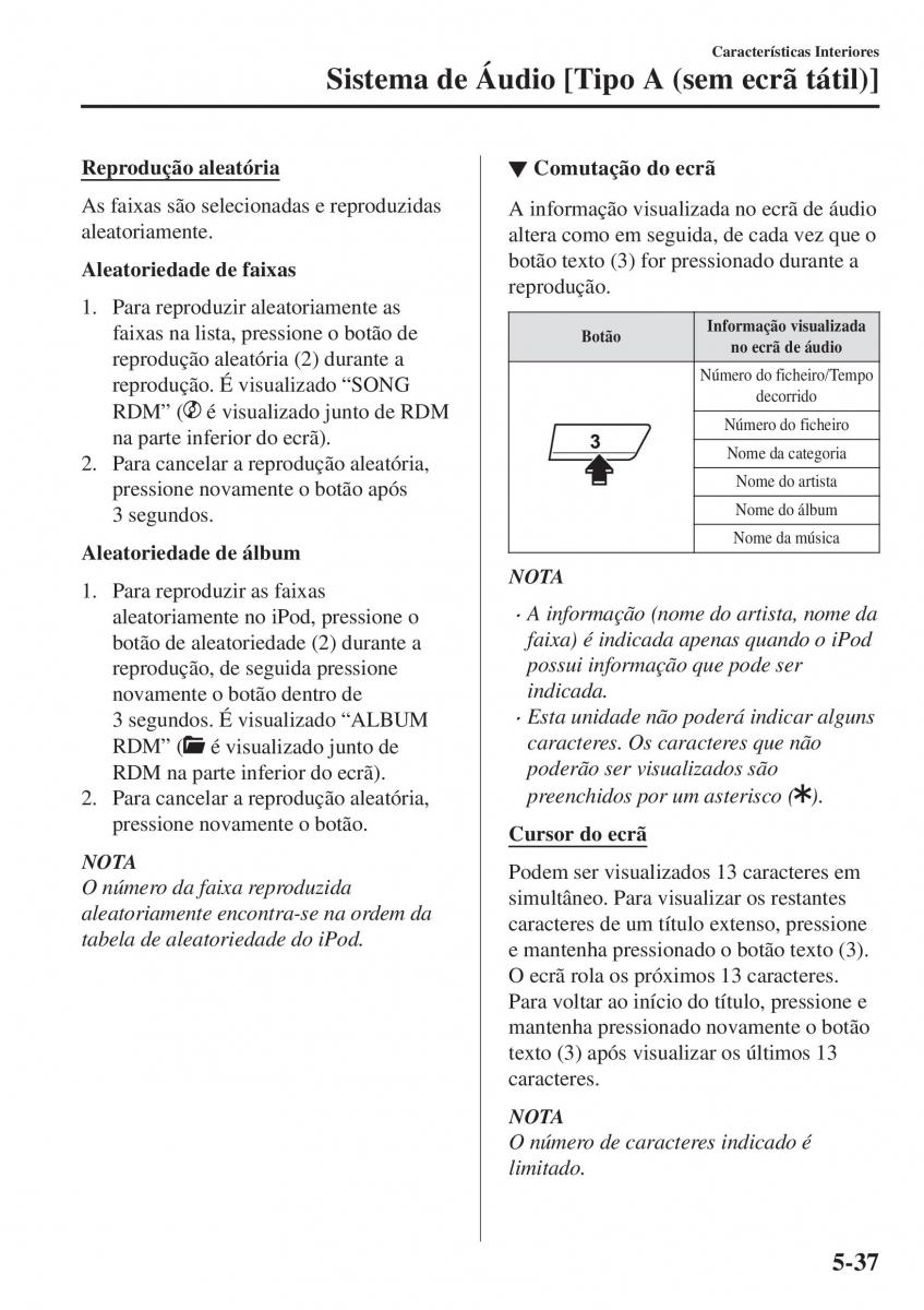 Mazda CX 5 II 2 manual del propietario / page 471