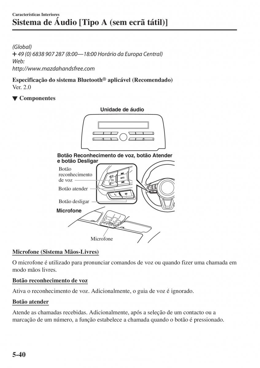 Mazda CX 5 II 2 manual del propietario / page 474