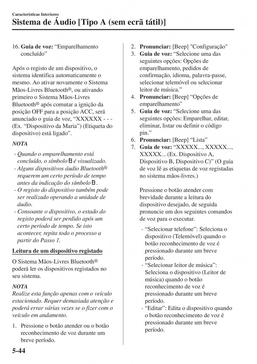 Mazda CX 5 II 2 manual del propietario / page 478