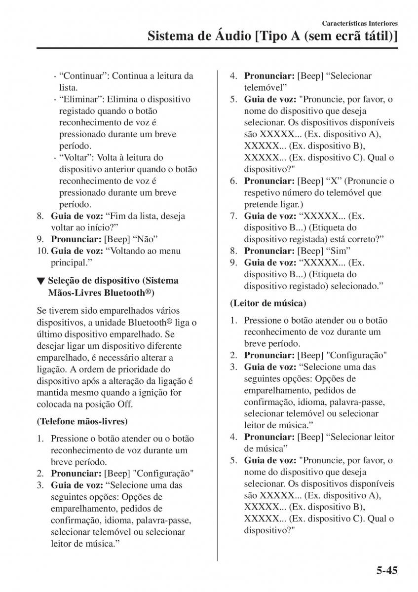 Mazda CX 5 II 2 manual del propietario / page 479