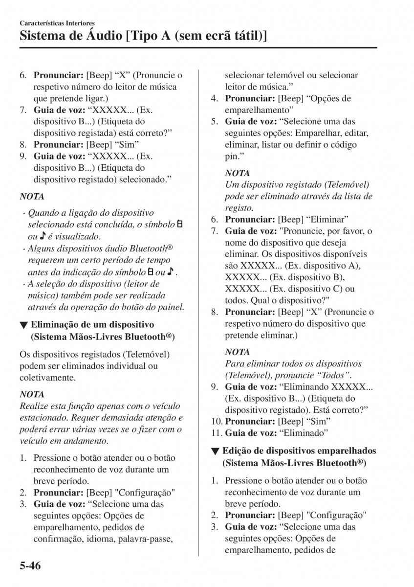 Mazda CX 5 II 2 manual del propietario / page 480