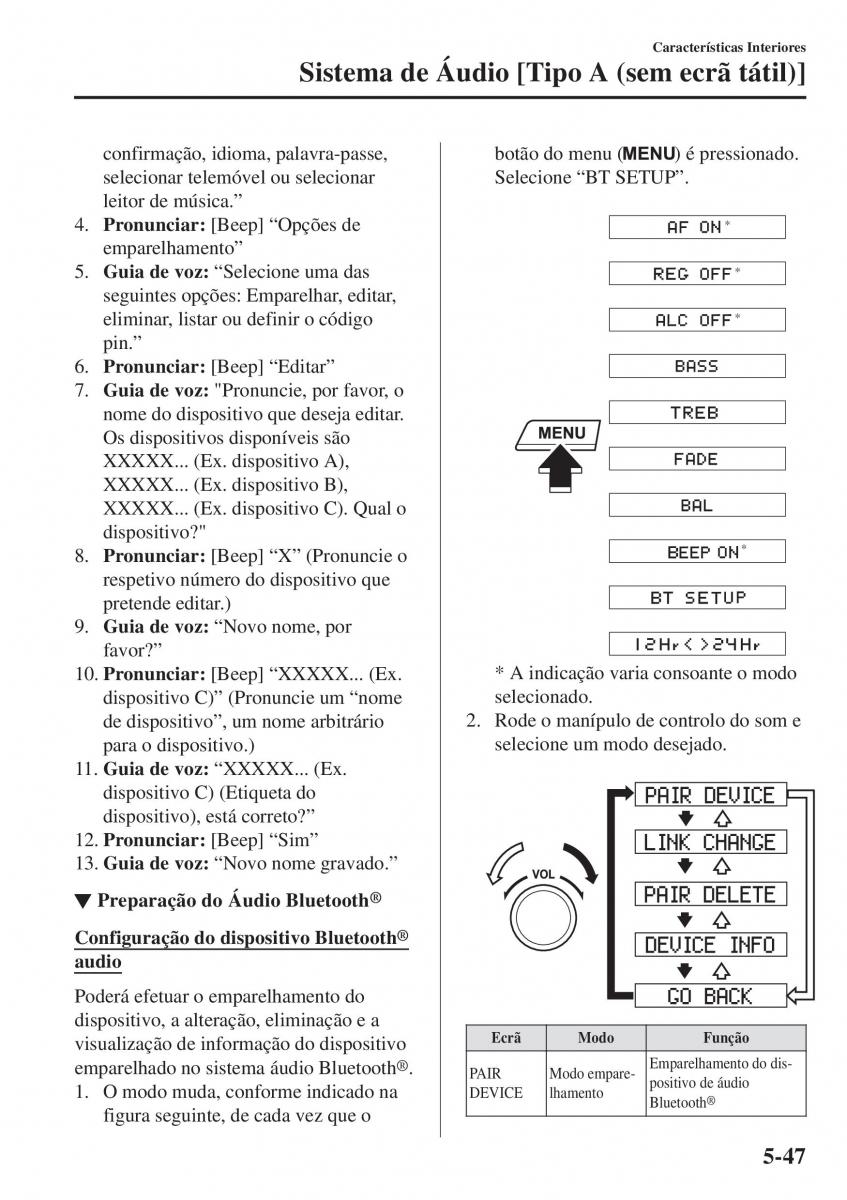 Mazda CX 5 II 2 manual del propietario / page 481