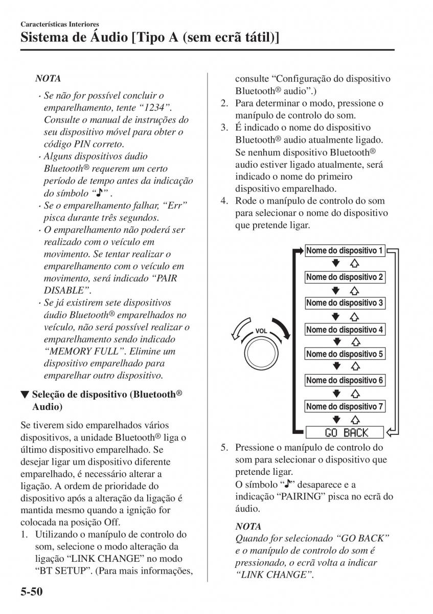 Mazda CX 5 II 2 manual del propietario / page 484