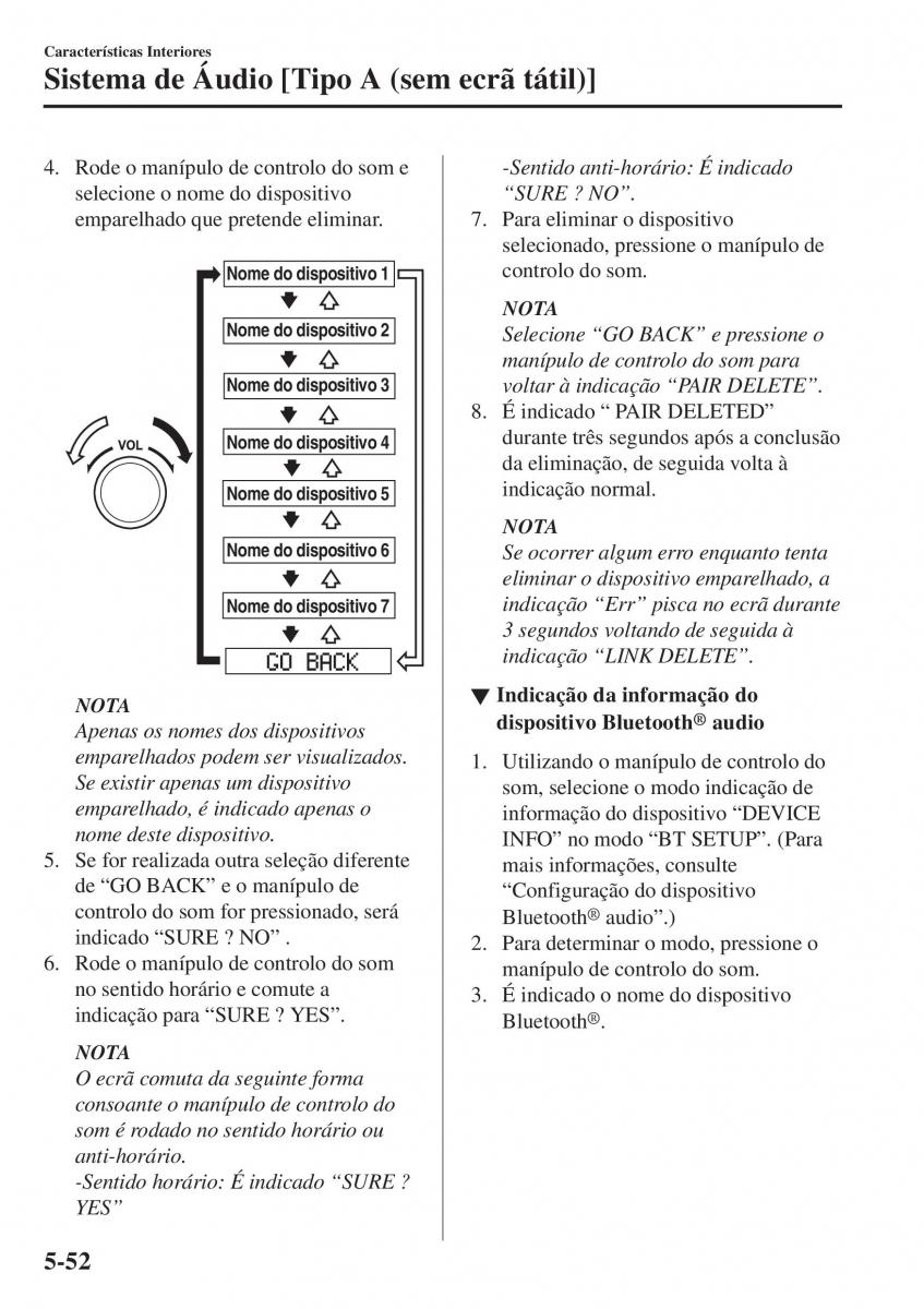 Mazda CX 5 II 2 manual del propietario / page 486