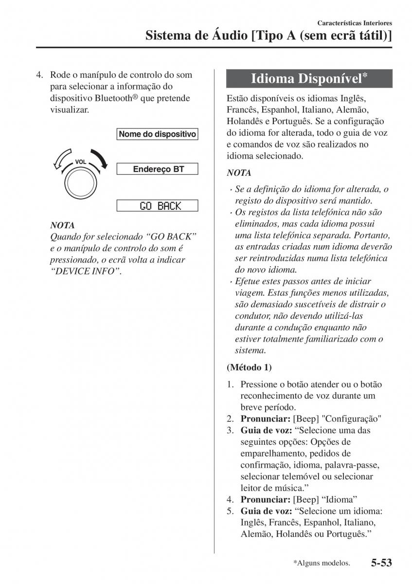 Mazda CX 5 II 2 manual del propietario / page 487