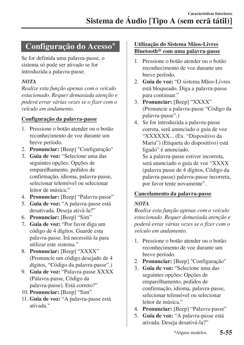 Mazda CX 5 II 2 manual del propietario / page 489