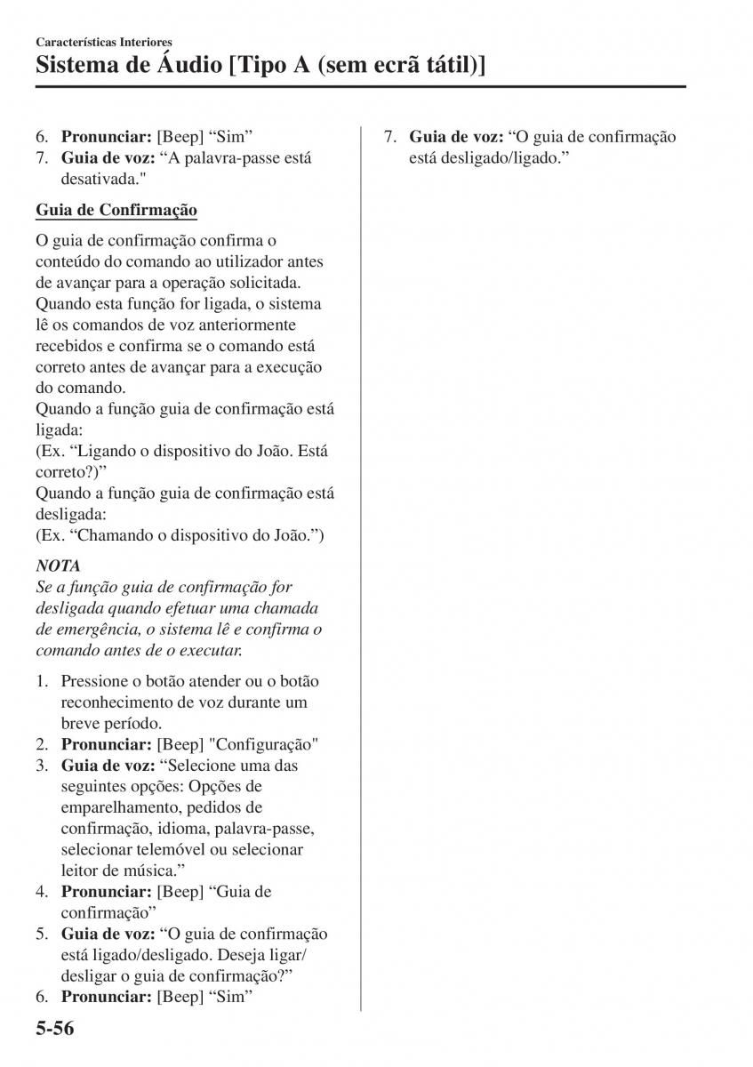 Mazda CX 5 II 2 manual del propietario / page 490