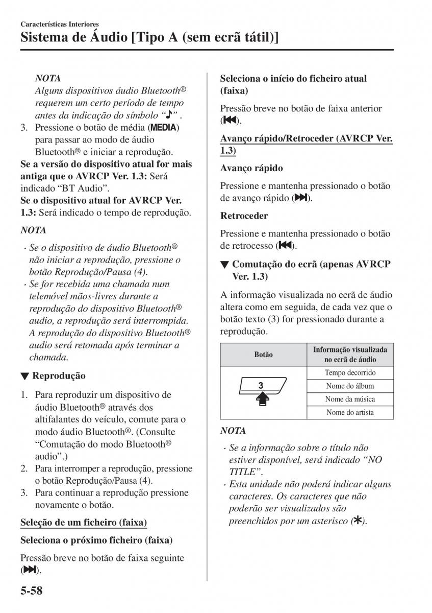 Mazda CX 5 II 2 manual del propietario / page 492