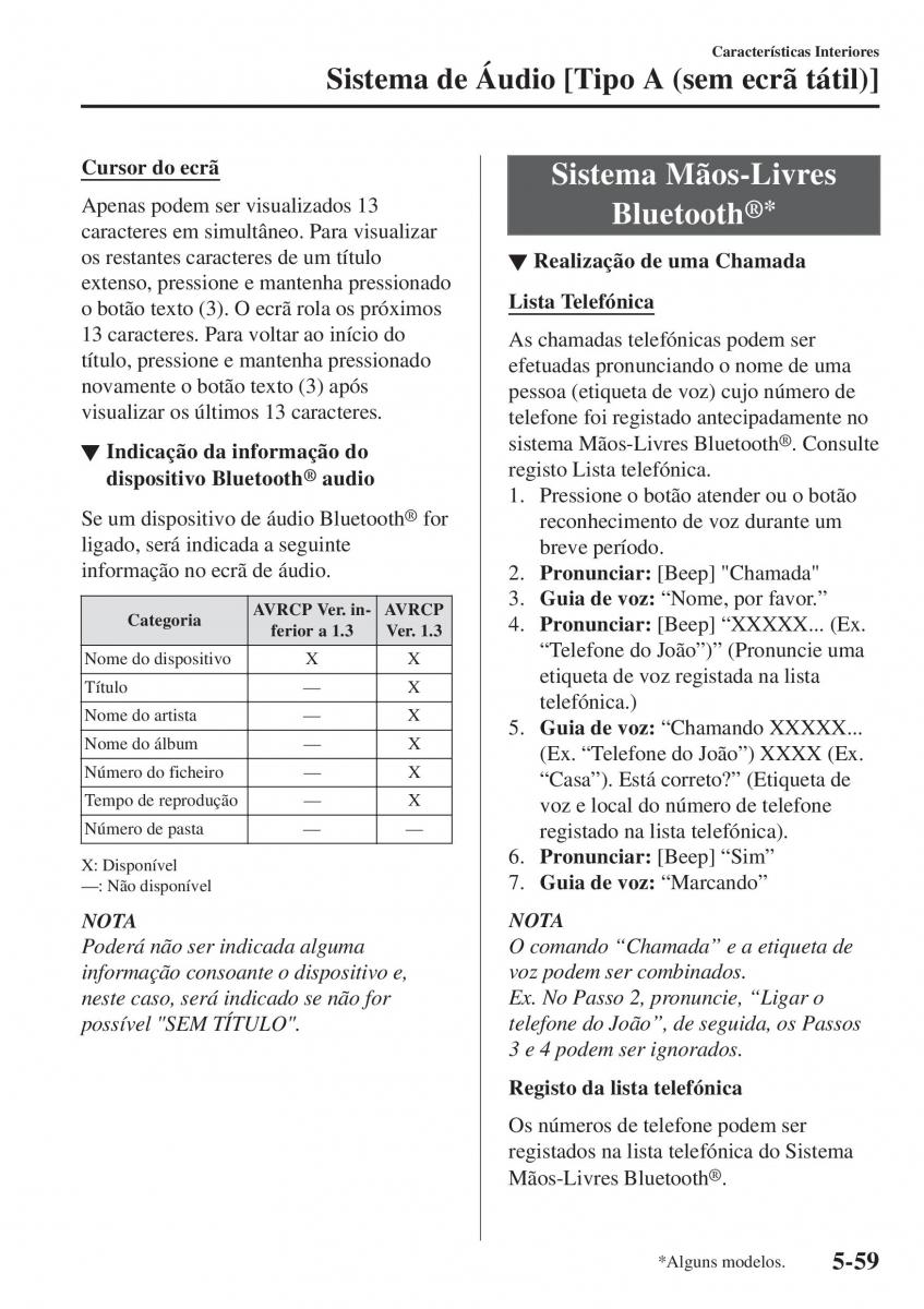 Mazda CX 5 II 2 manual del propietario / page 493