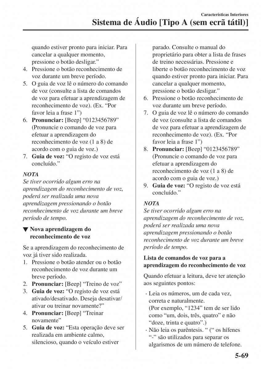 Mazda CX 5 II 2 manual del propietario / page 503