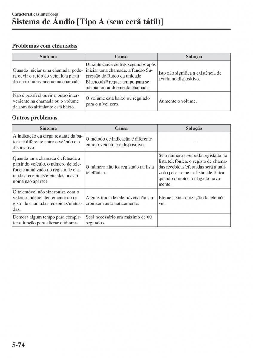 Mazda CX 5 II 2 manual del propietario / page 508