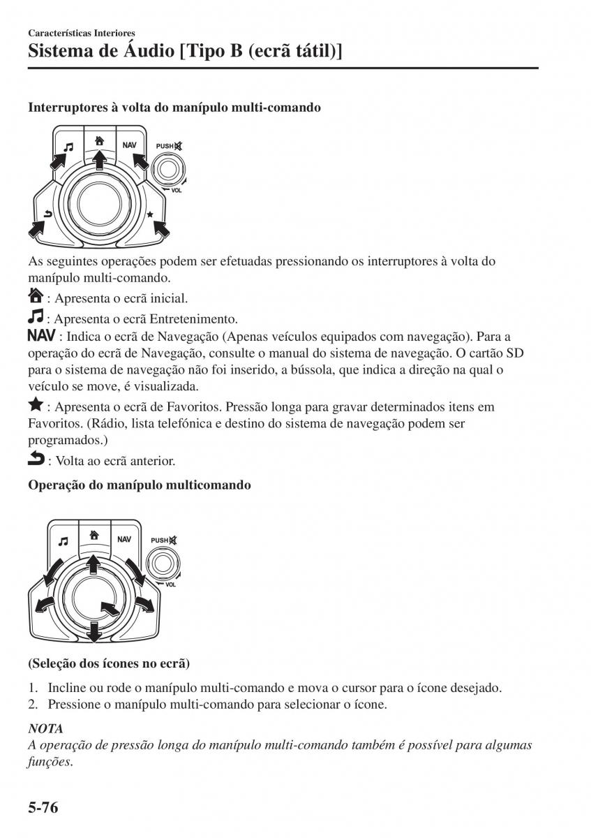 Mazda CX 5 II 2 manual del propietario / page 510