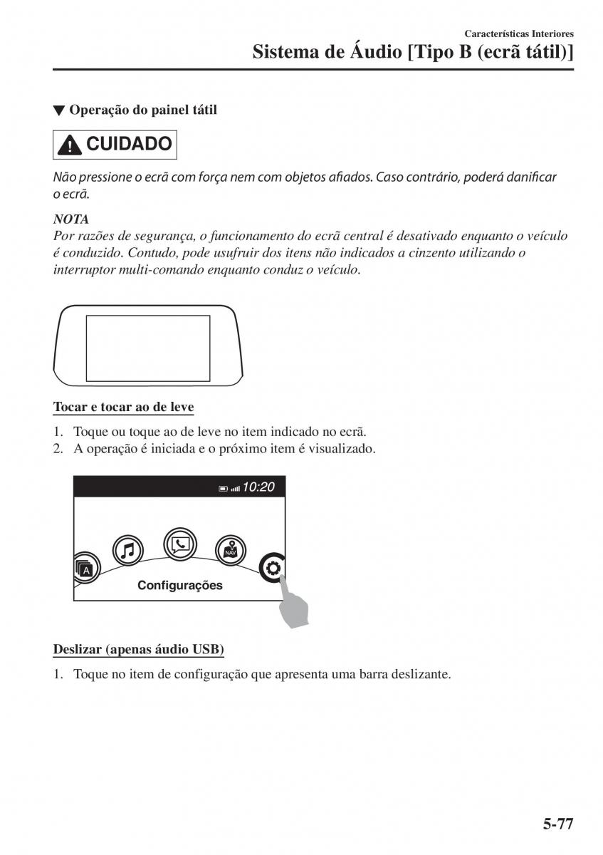 Mazda CX 5 II 2 manual del propietario / page 511