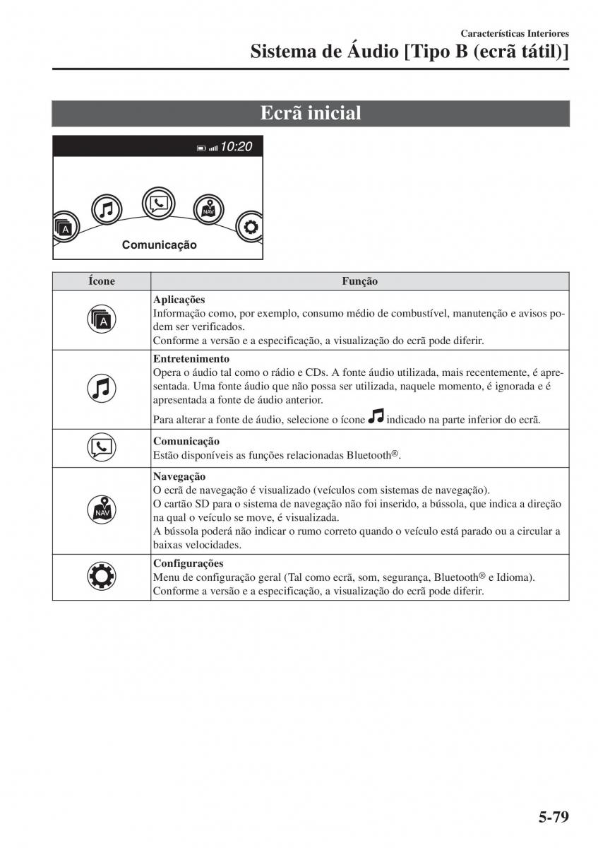 Mazda CX 5 II 2 manual del propietario / page 513