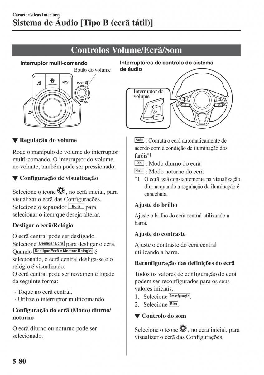 Mazda CX 5 II 2 manual del propietario / page 514