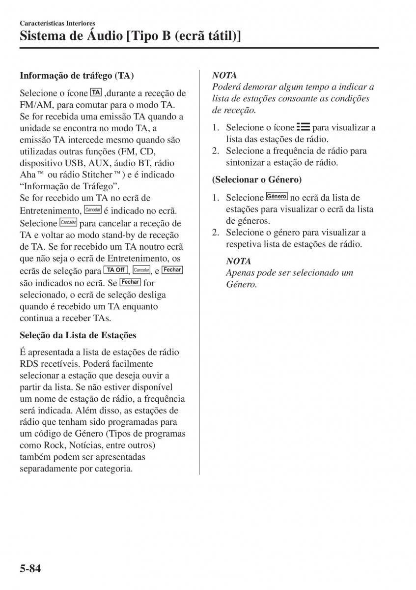 Mazda CX 5 II 2 manual del propietario / page 518