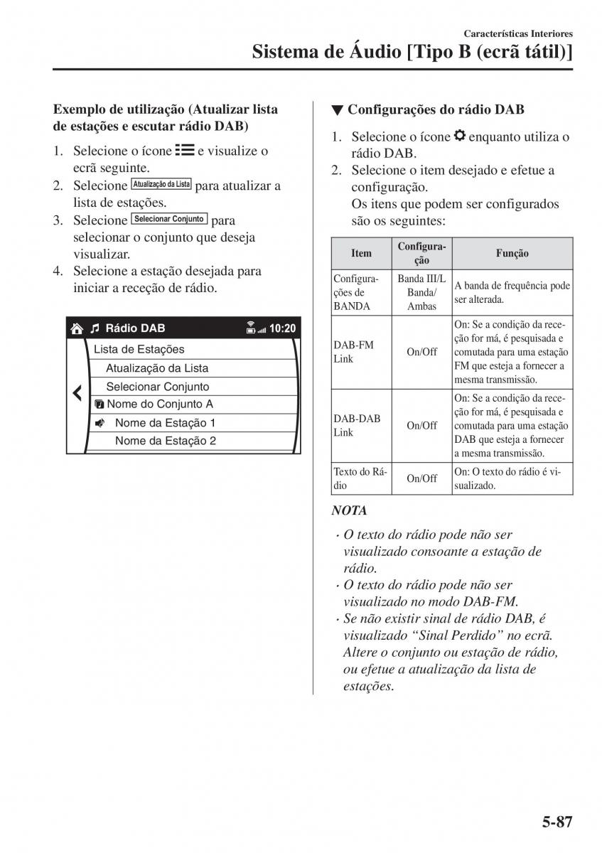 Mazda CX 5 II 2 manual del propietario / page 521