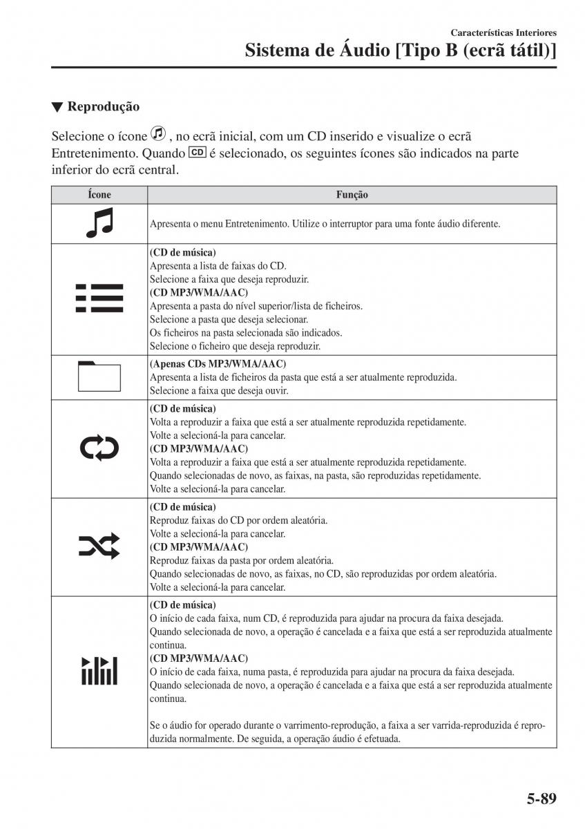 Mazda CX 5 II 2 manual del propietario / page 523