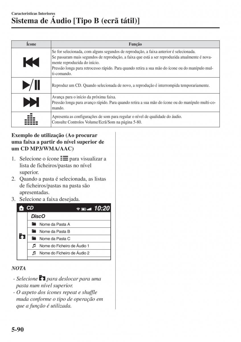 Mazda CX 5 II 2 manual del propietario / page 524