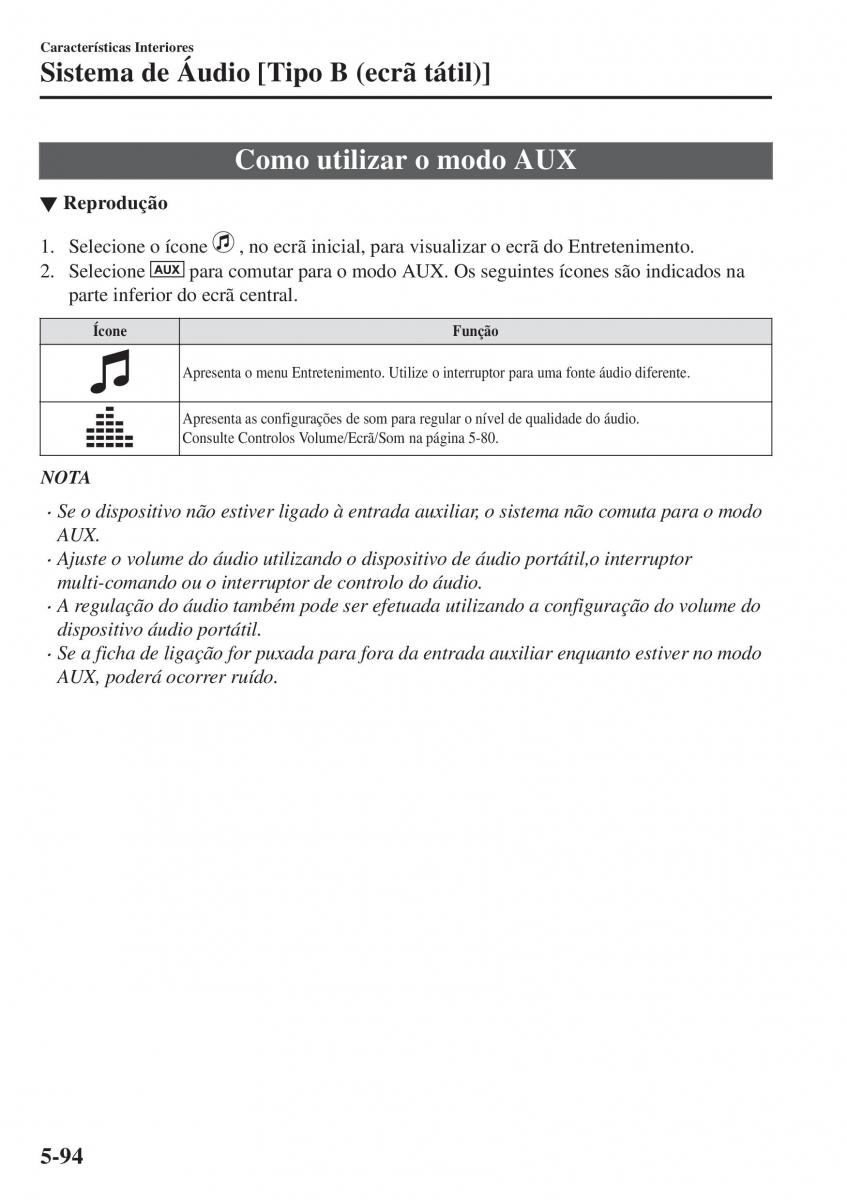 Mazda CX 5 II 2 manual del propietario / page 528