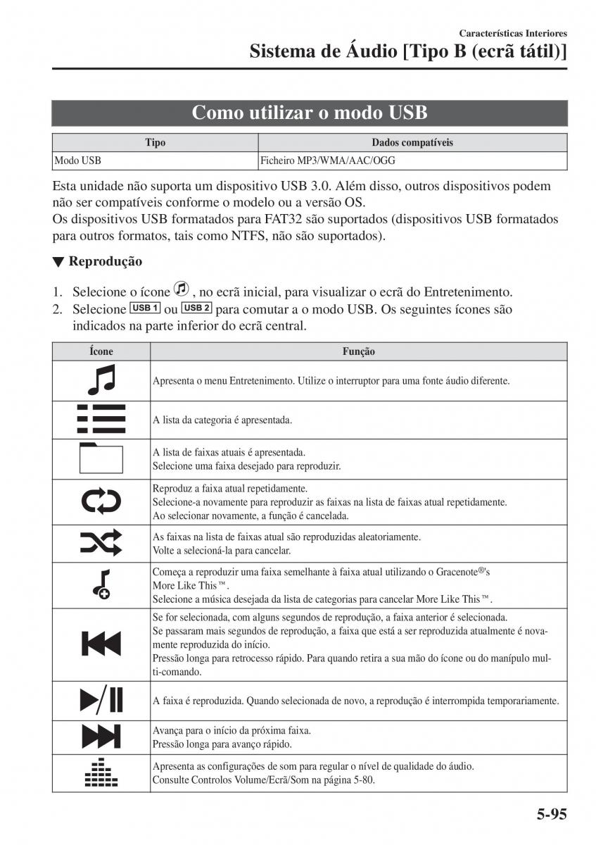 Mazda CX 5 II 2 manual del propietario / page 529