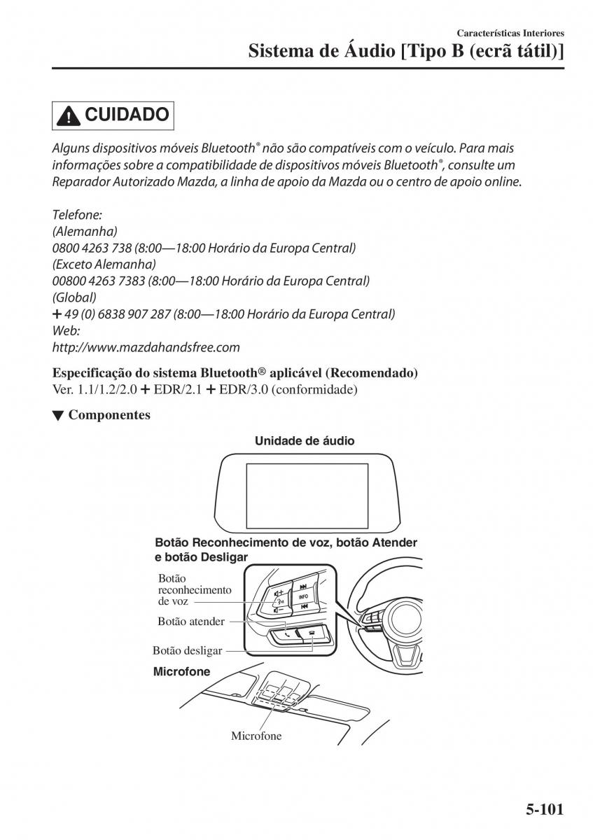 Mazda CX 5 II 2 manual del propietario / page 535