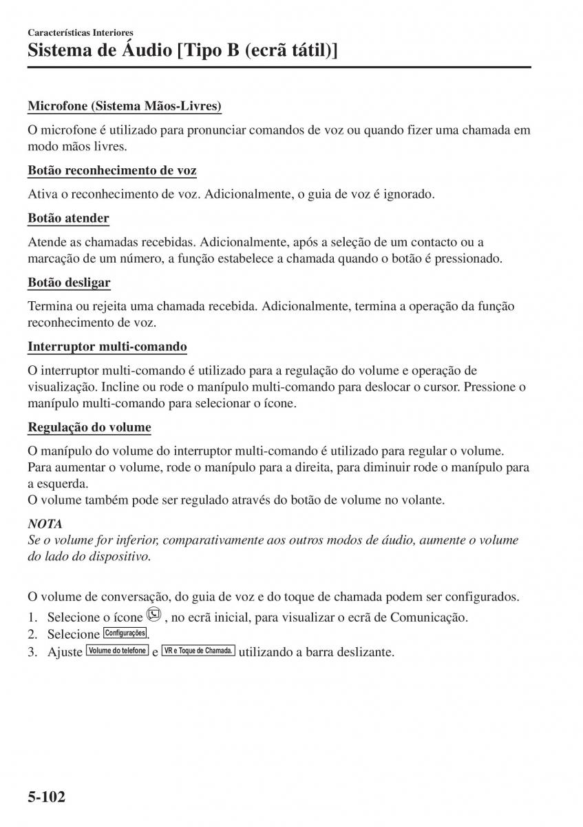 Mazda CX 5 II 2 manual del propietario / page 536