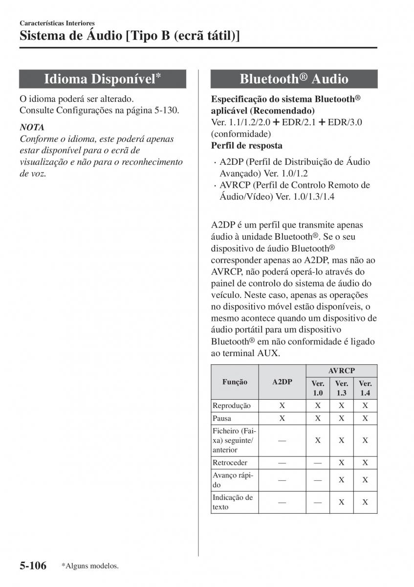 Mazda CX 5 II 2 manual del propietario / page 540