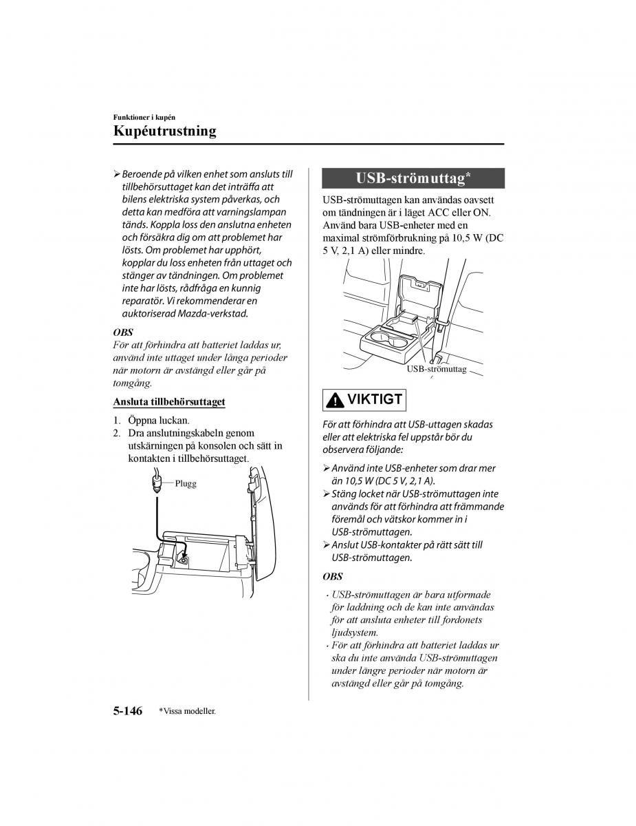 Mazda CX 5 II 2 instruktionsbok / page 543