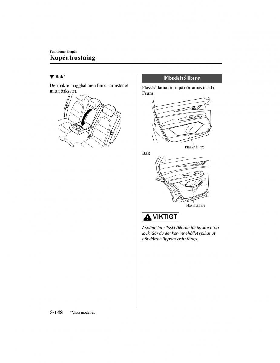 Mazda CX 5 II 2 instruktionsbok / page 545