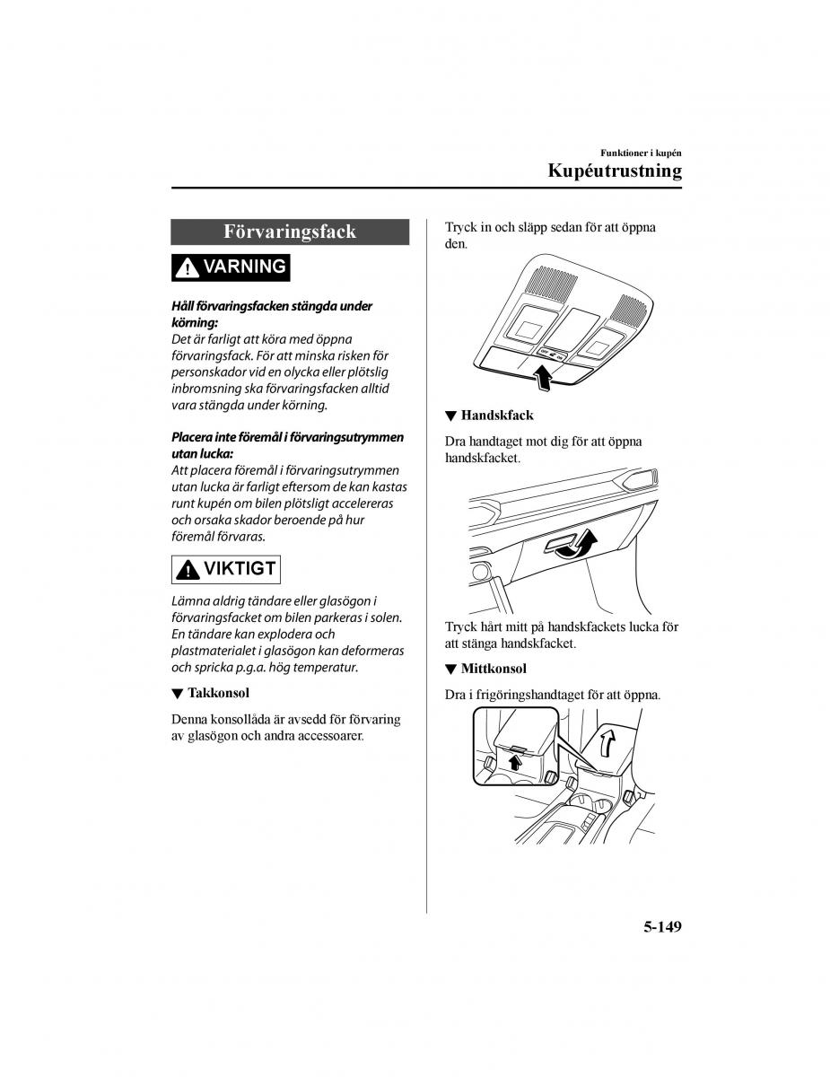 Mazda CX 5 II 2 instruktionsbok / page 546