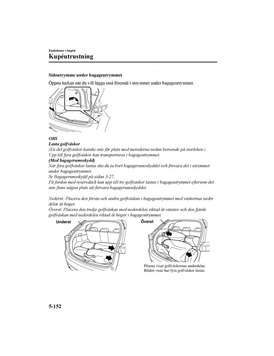 Mazda CX 5 II 2 instruktionsbok / page 549