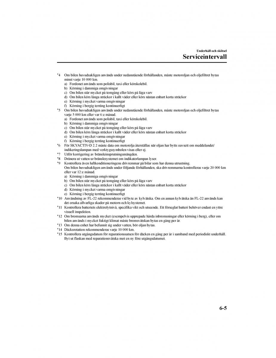 Mazda CX 5 II 2 instruktionsbok / page 556