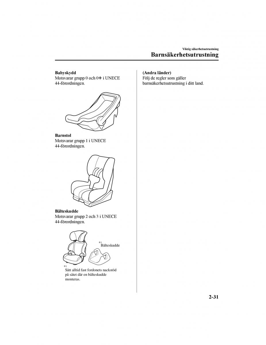 Mazda CX 5 II 2 instruktionsbok / page 56