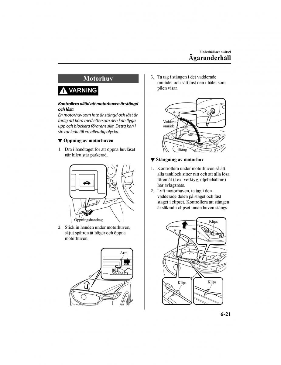 Mazda CX 5 II 2 instruktionsbok / page 572