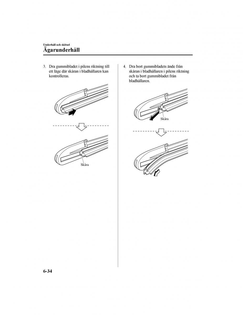 Mazda CX 5 II 2 instruktionsbok / page 585